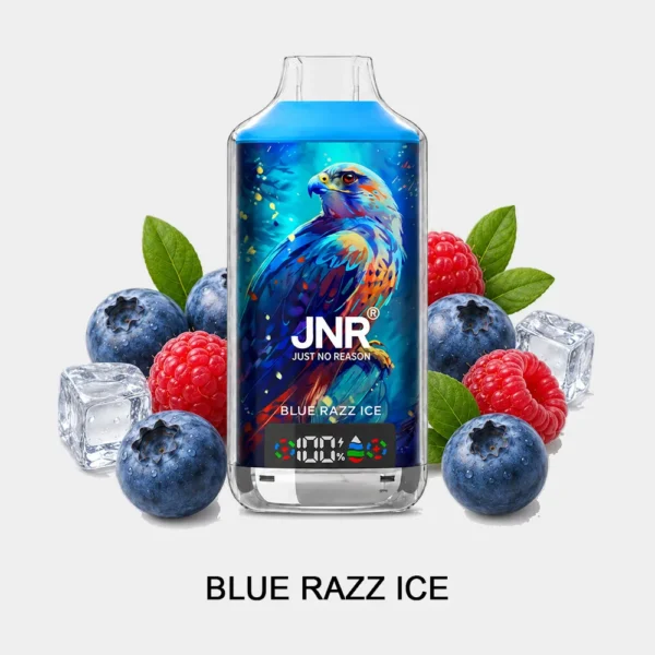 JNR Falcon 18K Blue Razz Ice