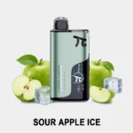 Vapepie Matrix 50K Sour Apple Ice