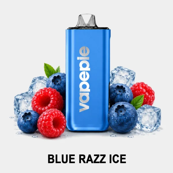 Vapepie Pro 40K Blue Razz Ice