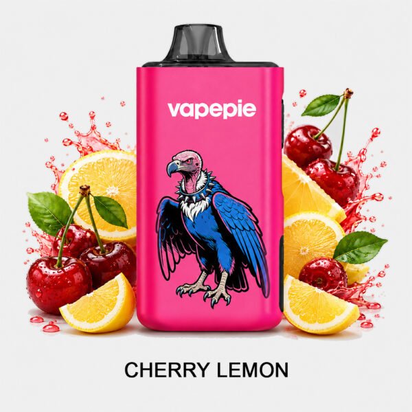 Vapepie Pro 40K Cherry Lemon