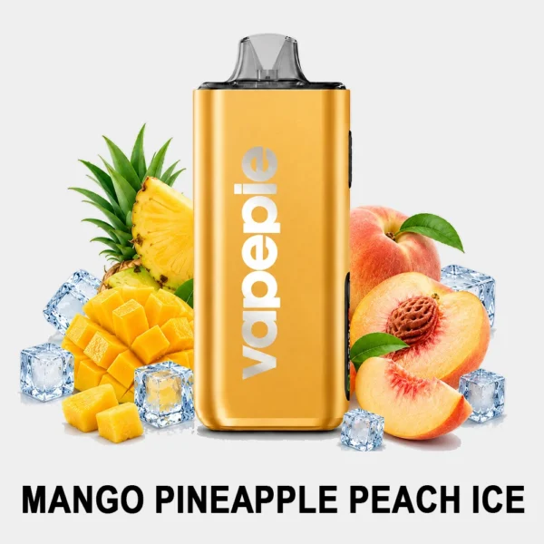 Vapepie Pro 40K Mango Pineapple Peach Ice