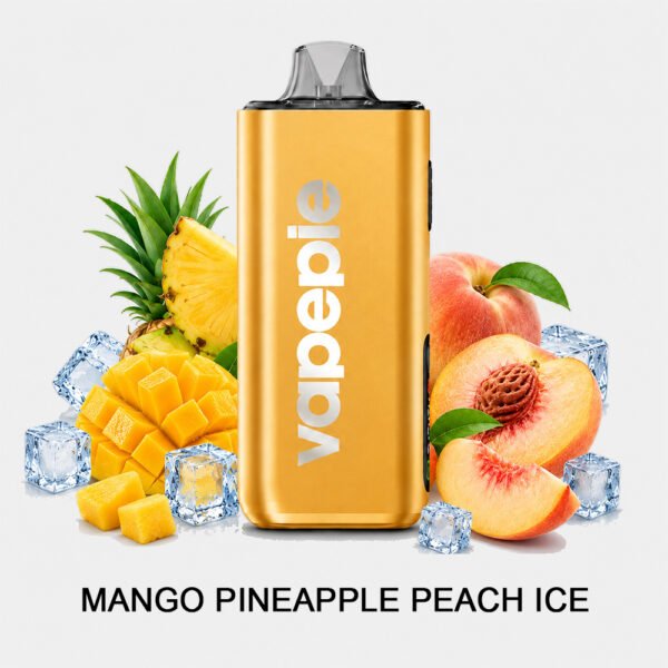 Vapepie Pro 40K Mango Pineapple Peach Ice