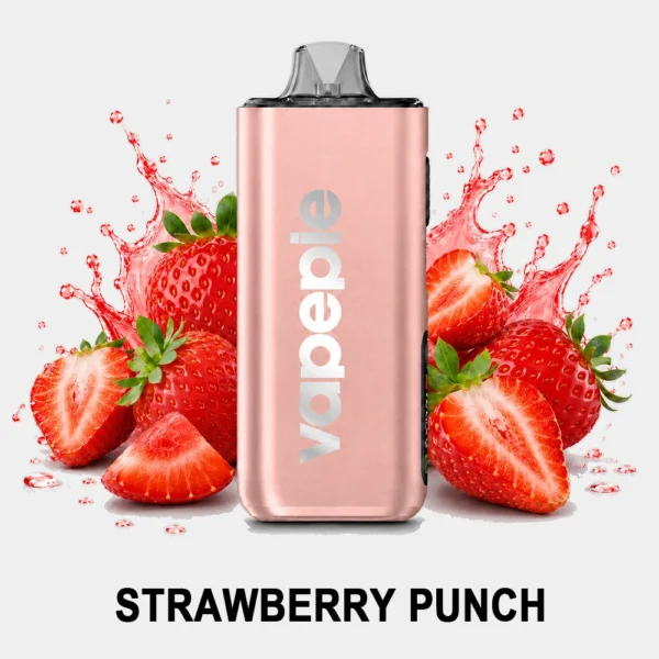 Vapepie Pro 40K Strawberry Punch