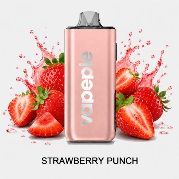Vapepie Pro 40K Strawberry Punch