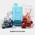 Vapesolo Twins Pro 50K-Blueberry Ice & Fizzy Cherry