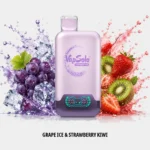Vapesolo Twins Pro 50K-Grape Ice & Strawberry Kiwi