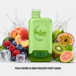 Vapesolo Twins Pro 50K-Peach Berry & Kiwi Passion Fruit Guava