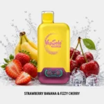Vapesolo Twins Pro 50K-Strawberry Banana & Fizzy Cherry