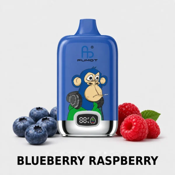 FUMOT Digital Box 12k-Blueberry Raspberry