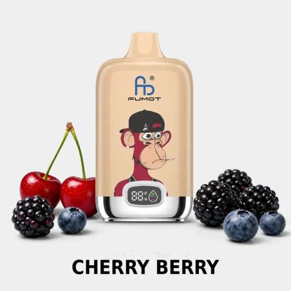 FUMOT Digital Box 12k-Cherry Berry
