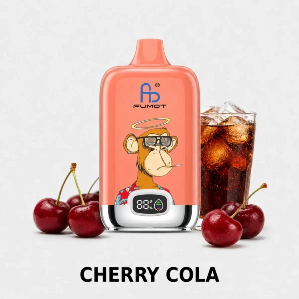 FUMOT Digital Box 12k-Cherry Cola