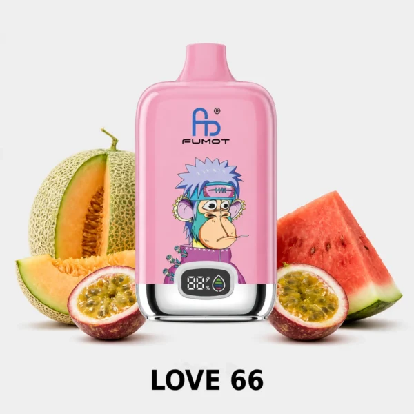 FUMOT Digital Box 12k-Love 66