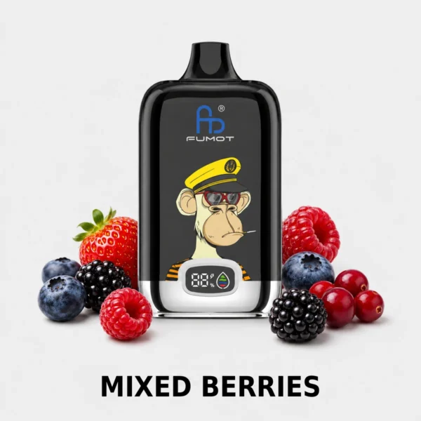 FUMOT Digital Box 12k-Mixed Berries