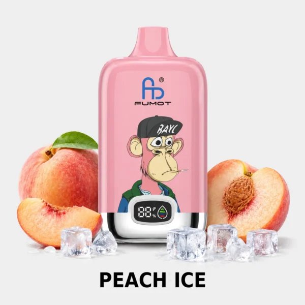 FUMOT Digital Box 12k-Peach Ice