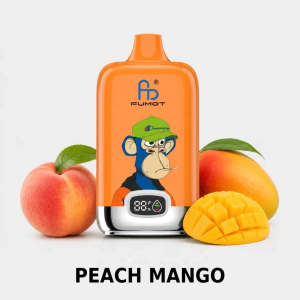 FUMOT Digital Box 12k-Peach Mango