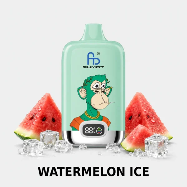 FUMOT Digital Box 12k-Watermelon Ice