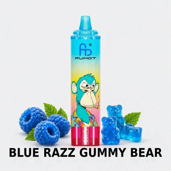 FUMOT Tornado 15k-Blue Razz Gummy Bear