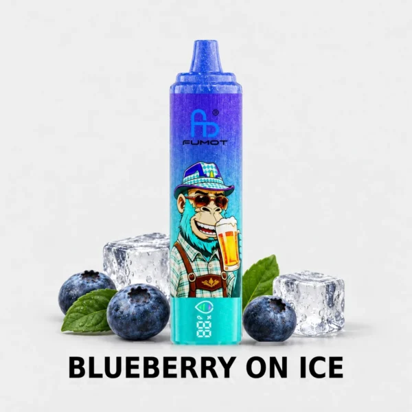 FUMOT Tornado 15k-Blueberry On Ice