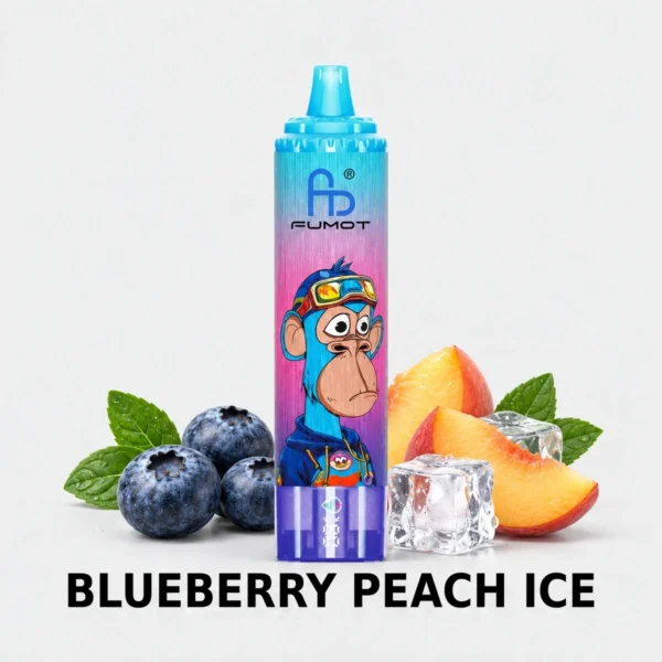 FUMOT Tornado 15k-Blueberry Peach Ice