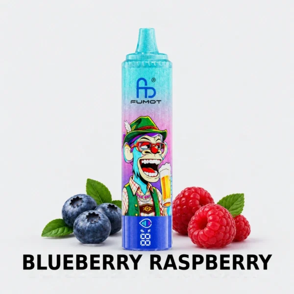 FUMOT Tornado 15k-Blueberry Raspberry