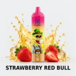 FUMOT Tornado 15k-Strawberry Red Bull