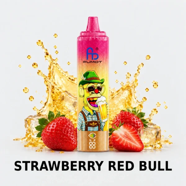 FUMOT Tornado 15k-Strawberry Red Bull