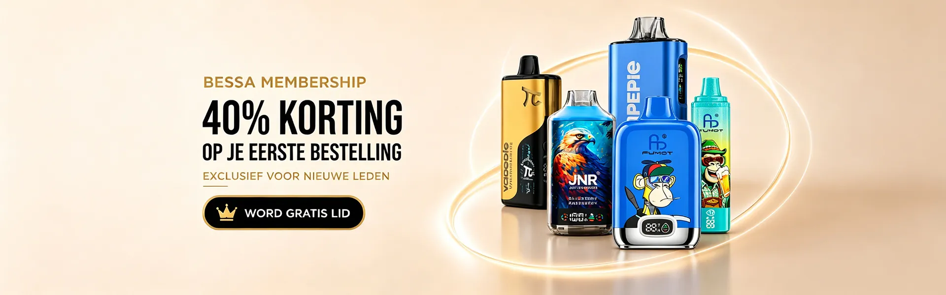 BESSA Membership | 40% Korting op je eerste bestelling | Exclusief voor nieuwe leden